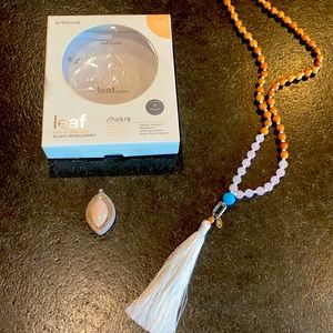 Bellabeat Leaf Chakra activity tracker, with box